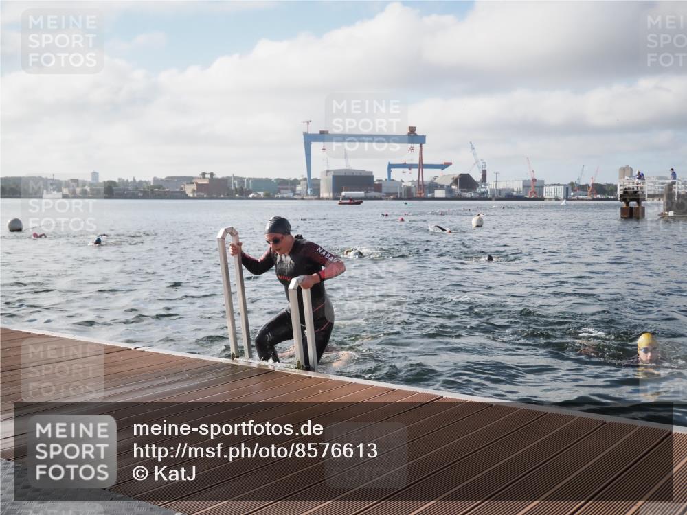 17.08.2025 - KN Förde Triathlon 2025 KatJ http://msf.ph/oto/8576613 17.08.2025 09:14:41 Schwimmen 128, 139, 146, 150, 155, 128, 139, 140, 150, 155 meine-sportfotos.de