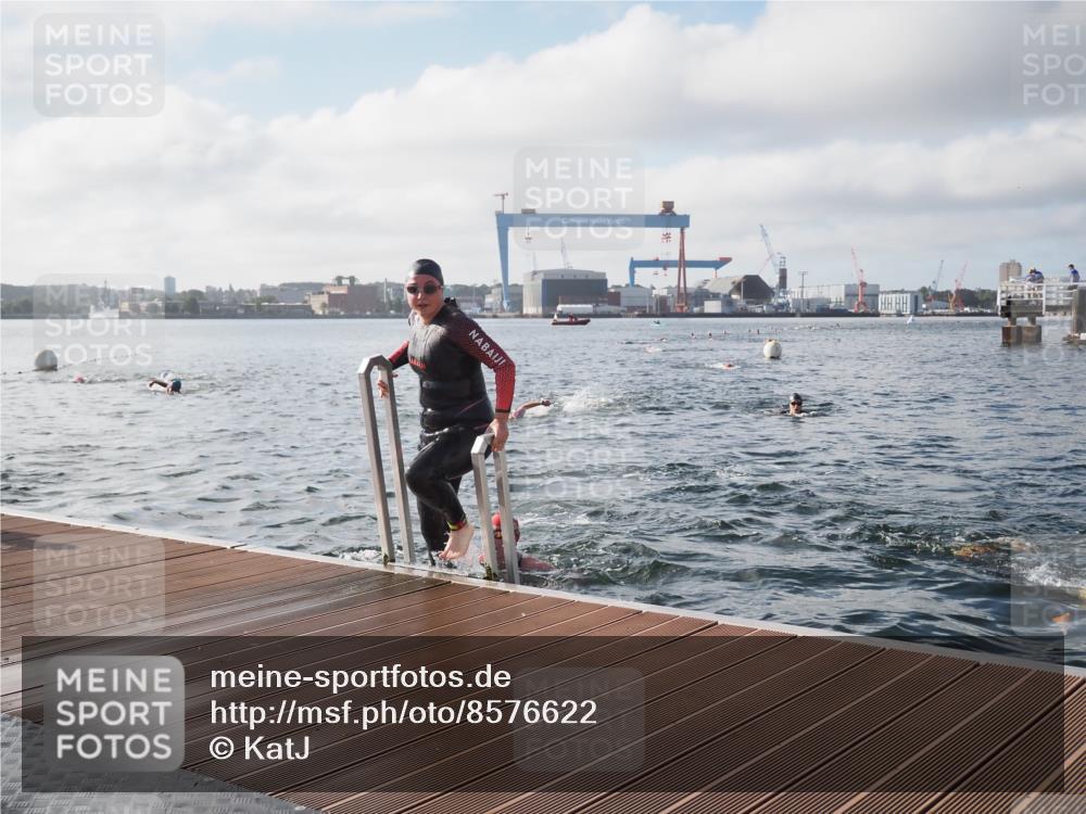 17.08.2025 - KN Förde Triathlon 2025 KatJ http://msf.ph/oto/8576622 17.08.2025 09:14:42 Schwimmen 128, 139, 146, 150, 155, 159, 128, 139, 140, 150, 155 meine-sportfotos.de