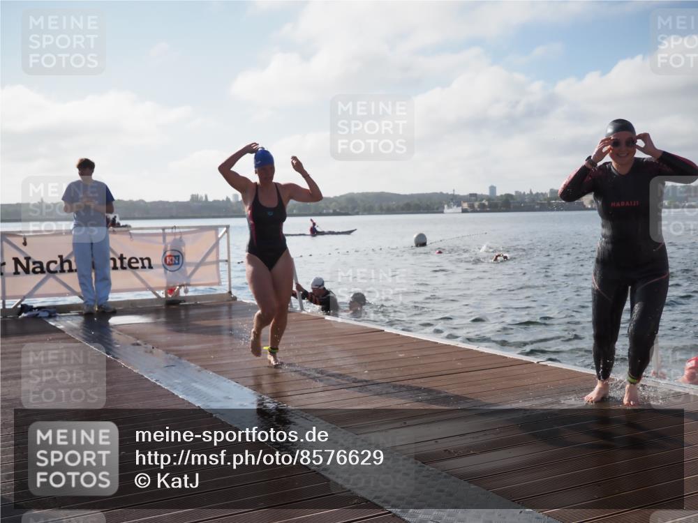 17.08.2025 - KN Förde Triathlon 2025 KatJ http://msf.ph/oto/8576629 17.08.2025 09:14:43 Schwimmen 128, 139, 146, 150, 155, 159, 128, 139, 140, 150, 155 meine-sportfotos.de