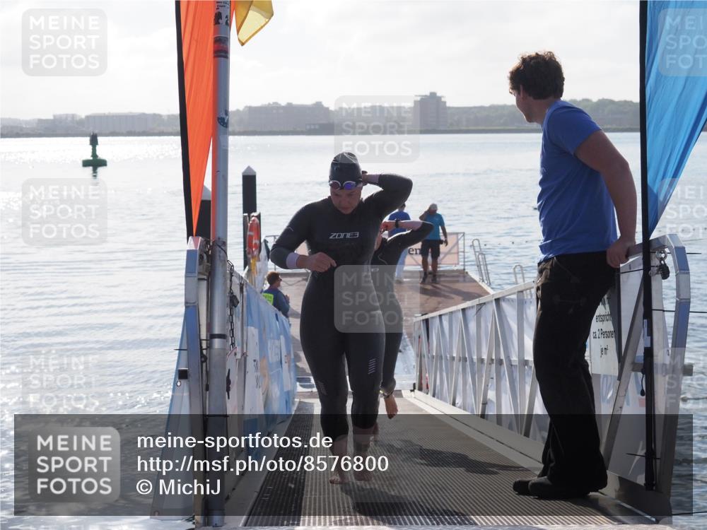 17.08.2025 - KN Förde Triathlon 2025 MichiJ http://msf.ph/oto/8576800 17.08.2025 09:11:29 Schwimmen 116, 125, 157, 125, 157 meine-sportfotos.de
