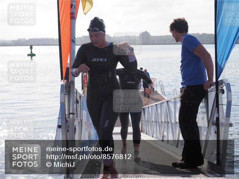 17.08.2025 - KN Förde Triathlon 2025 MichiJ http://msf.ph/oto/8576812 17.08.2025 09:11:30 Schwimmen 116, 125, 157, 125 meine-sportfotos.de