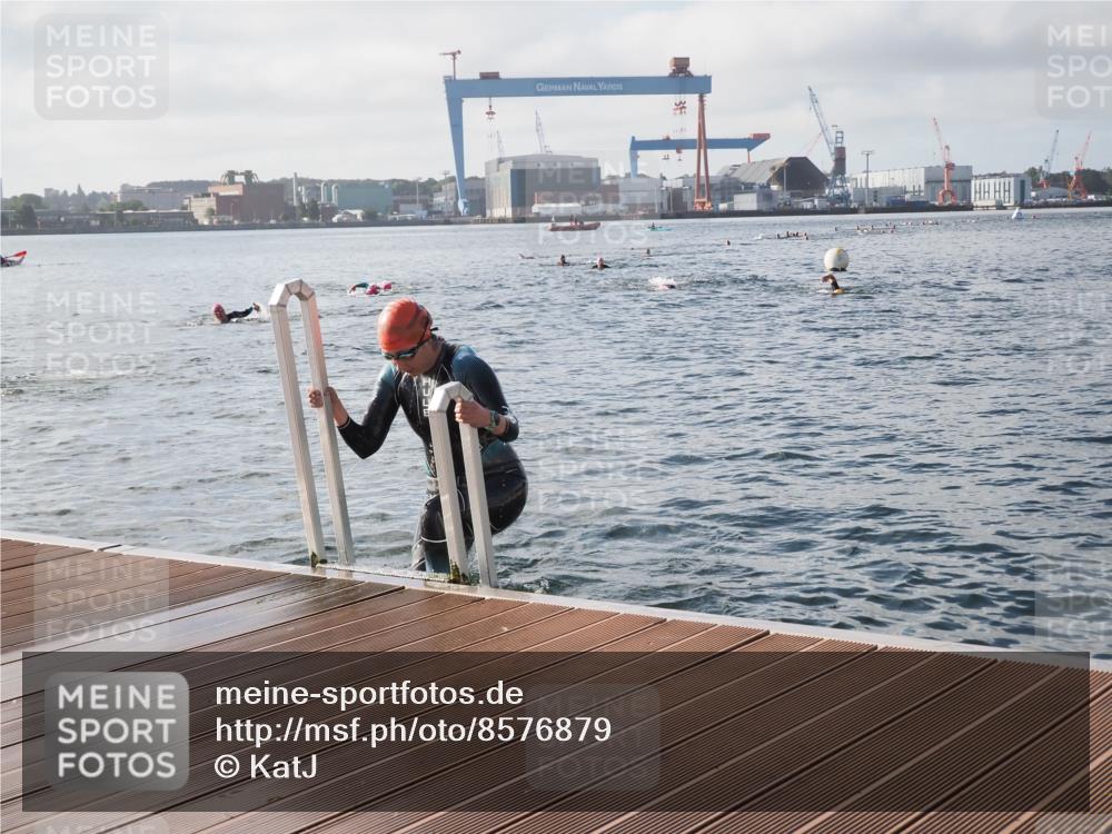17.08.2025 - KN Förde Triathlon 2025 KatJ http://msf.ph/oto/8576879 17.08.2025 09:15:27 Schwimmen 141, 149, 141, 143, 149 meine-sportfotos.de