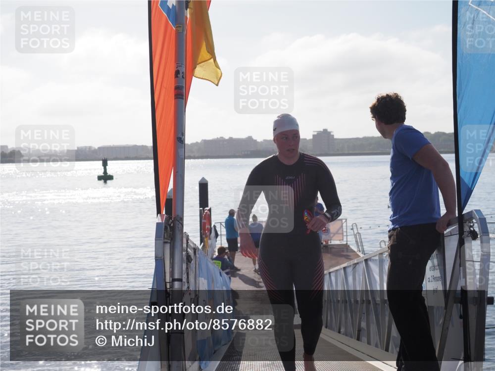 17.08.2025 - KN Förde Triathlon 2025 MichiJ http://msf.ph/oto/8576882 17.08.2025 09:12:29 Schwimmen 127, 127 meine-sportfotos.de