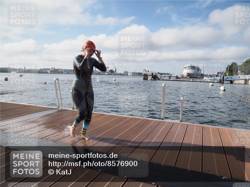 17.08.2025 - KN Förde Triathlon 2025 KatJ http://msf.ph/oto/8576900 17.08.2025 09:15:30 Schwimmen 131, 141, 149, 141, 149 meine-sportfotos.de