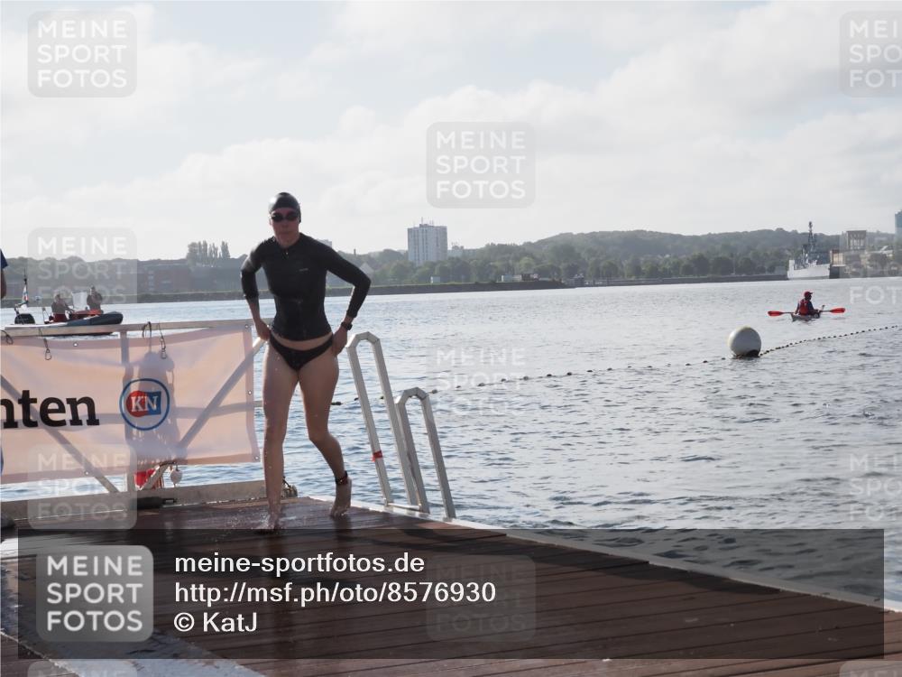 17.08.2025 - KN Förde Triathlon 2025 KatJ http://msf.ph/oto/8576930 17.08.2025 09:15:38 Schwimmen 131, 131, 141, 149 meine-sportfotos.de