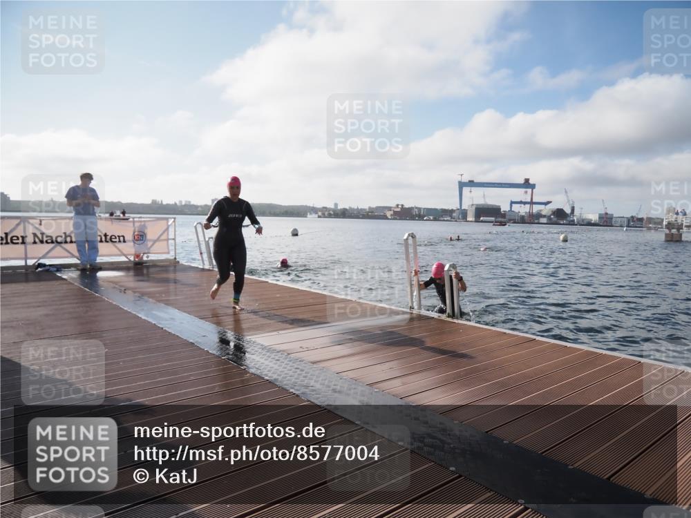 17.08.2025 - KN Förde Triathlon 2025 KatJ http://msf.ph/oto/8577004 17.08.2025 09:16:01 Schwimmen 137, 156, 162, 168, 137, 162, 168 meine-sportfotos.de