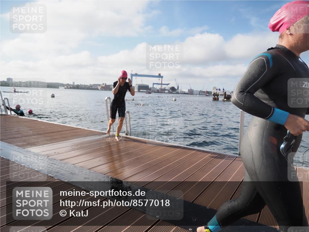 17.08.2025 - KN Förde Triathlon 2025 KatJ http://msf.ph/oto/8577018 17.08.2025 09:16:03 Schwimmen 137, 156, 162, 168, 137, 162, 168 meine-sportfotos.de