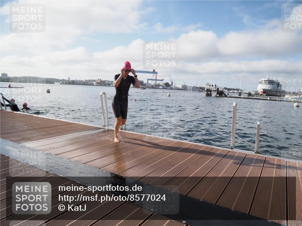 17.08.2025 - KN Förde Triathlon 2025 KatJ http://msf.ph/oto/8577024 17.08.2025 09:16:03 Schwimmen 137, 156, 162, 168, 137, 162, 168 meine-sportfotos.de