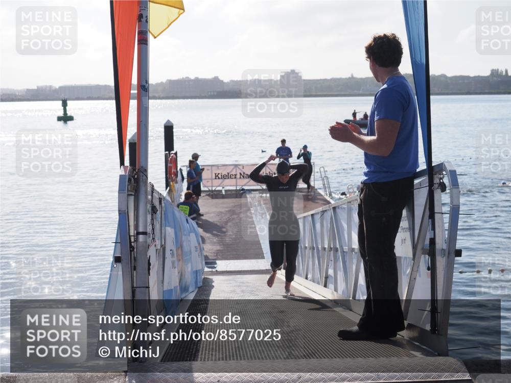 17.08.2025 - KN Förde Triathlon 2025 MichiJ http://msf.ph/oto/8577025 17.08.2025 09:13:10 Schwimmen 126, 122, 126, 130 meine-sportfotos.de