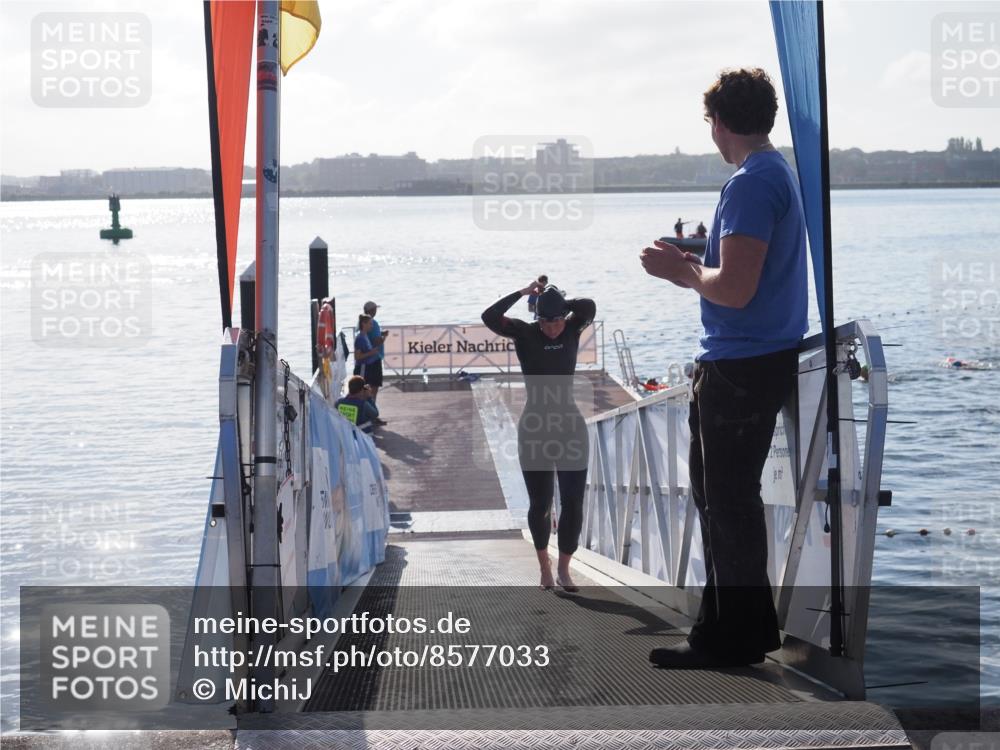 17.08.2025 - KN Förde Triathlon 2025 MichiJ http://msf.ph/oto/8577033 17.08.2025 09:13:11 Schwimmen 126, 122, 126, 130 meine-sportfotos.de