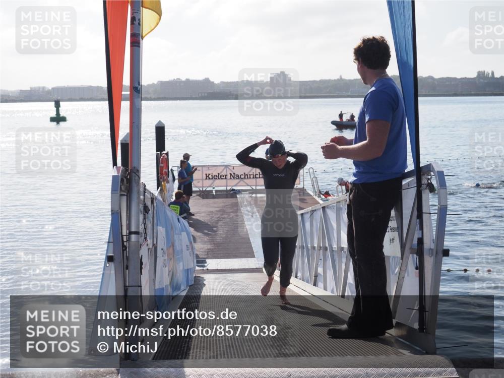 17.08.2025 - KN Förde Triathlon 2025 MichiJ http://msf.ph/oto/8577038 17.08.2025 09:13:11 Schwimmen 126, 122, 126, 130 meine-sportfotos.de
