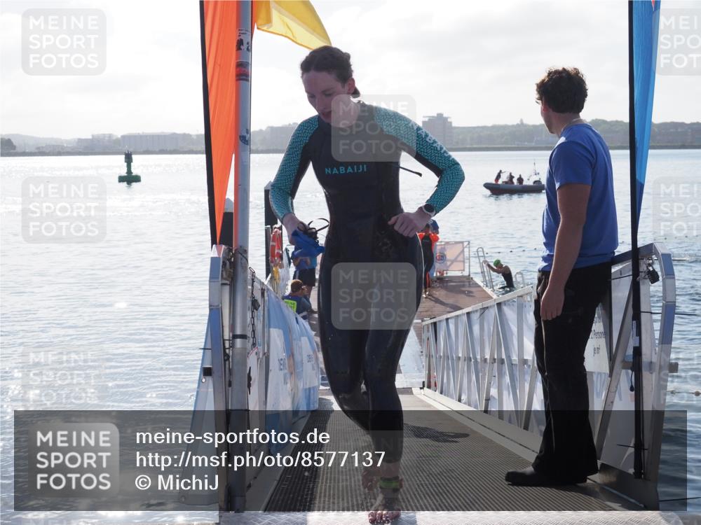 17.08.2025 - KN Förde Triathlon 2025 MichiJ http://msf.ph/oto/8577137 17.08.2025 09:13:20 Schwimmen 122, 126, 130, 122, 130, 135, 148, 198 meine-sportfotos.de