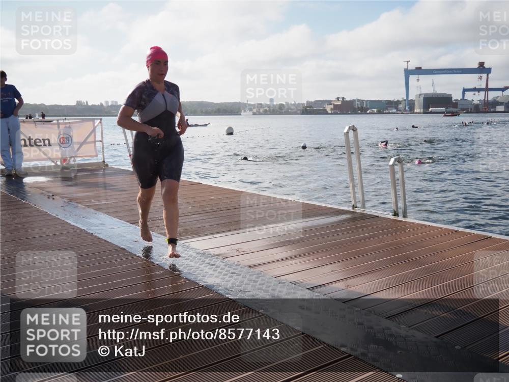 17.08.2025 - KN Förde Triathlon 2025 KatJ http://msf.ph/oto/8577143 17.08.2025 09:16:14 Schwimmen 156, 164, 137, 156, 162, 164 meine-sportfotos.de