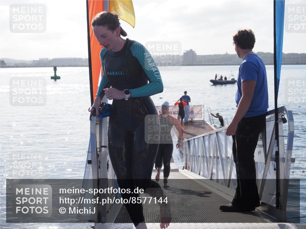 17.08.2025 - KN Förde Triathlon 2025 MichiJ http://msf.ph/oto/8577144 17.08.2025 09:13:20 Schwimmen 122, 126, 130, 122, 130, 135, 148, 198 meine-sportfotos.de