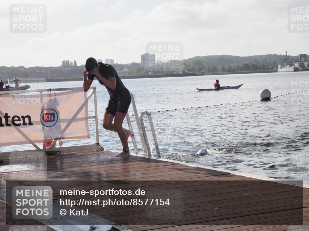 17.08.2025 - KN Förde Triathlon 2025 KatJ http://msf.ph/oto/8577154 17.08.2025 09:16:24 Schwimmen 144, 160, 166, 156, 160, 164, 166 meine-sportfotos.de