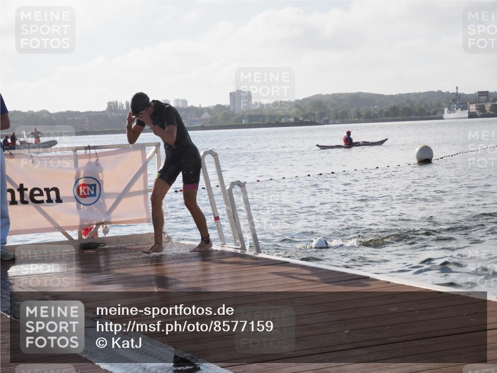 17.08.2025 - KN Förde Triathlon 2025 KatJ http://msf.ph/oto/8577159 17.08.2025 09:16:24 Schwimmen 144, 160, 166, 156, 160, 164, 166 meine-sportfotos.de