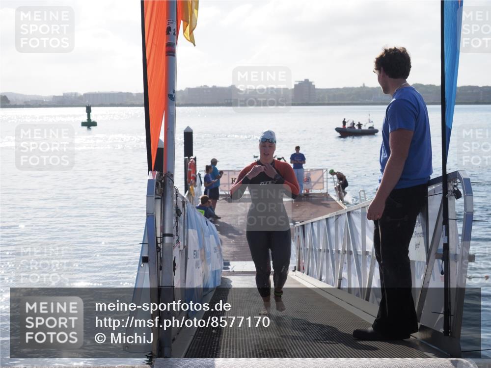 17.08.2025 - KN Förde Triathlon 2025 MichiJ http://msf.ph/oto/8577170 17.08.2025 09:13:21 Schwimmen 122, 126, 130, 122, 130, 135, 148, 198 meine-sportfotos.de