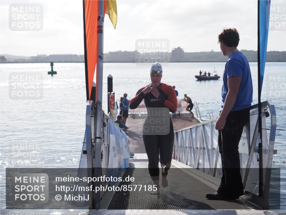 17.08.2025 - KN Förde Triathlon 2025 MichiJ http://msf.ph/oto/8577185 17.08.2025 09:13:22 Schwimmen 122, 126, 130, 130, 135, 148, 198 meine-sportfotos.de
