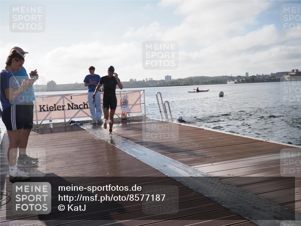 17.08.2025 - KN Förde Triathlon 2025 KatJ http://msf.ph/oto/8577187 17.08.2025 09:16:26 Schwimmen 144, 160, 166, 160, 164, 166 meine-sportfotos.de