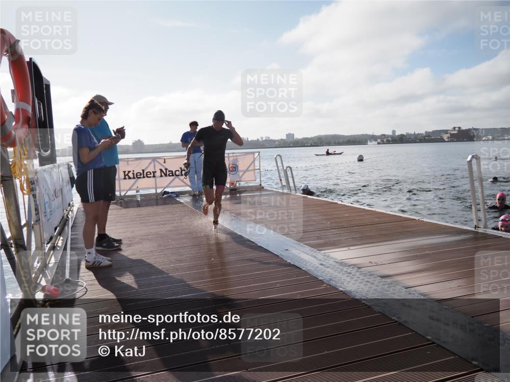 17.08.2025 - KN Förde Triathlon 2025 KatJ http://msf.ph/oto/8577202 17.08.2025 09:16:26 Schwimmen 144, 160, 166, 160, 164, 166 meine-sportfotos.de