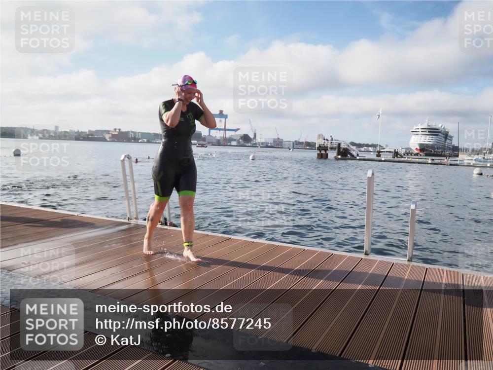 17.08.2025 - KN Förde Triathlon 2025 KatJ http://msf.ph/oto/8577245 17.08.2025 09:16:33 Schwimmen 144, 160, 166, 172, 144, 160, 166, 172 meine-sportfotos.de