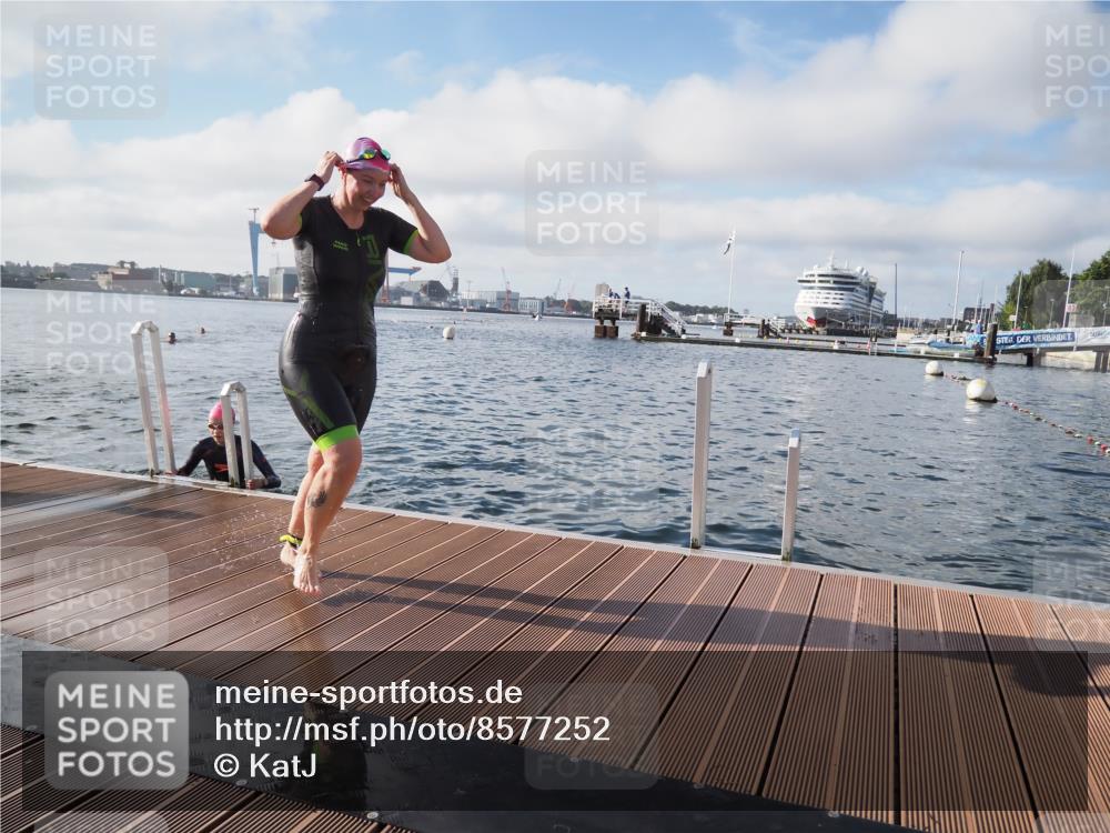 17.08.2025 - KN Förde Triathlon 2025 KatJ http://msf.ph/oto/8577252 17.08.2025 09:16:33 Schwimmen 144, 160, 166, 172, 144, 160, 166, 172 meine-sportfotos.de