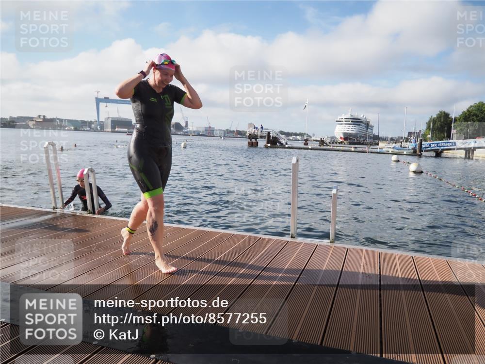 17.08.2025 - KN Förde Triathlon 2025 KatJ http://msf.ph/oto/8577255 17.08.2025 09:16:33 Schwimmen 144, 160, 166, 172, 144, 160, 166, 172 meine-sportfotos.de