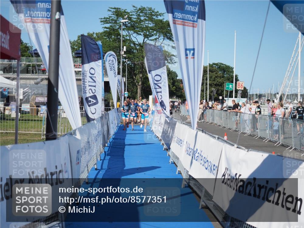 17.08.2025 - KN Förde Triathlon 2025 MichiJ http://msf.ph/oto/8577351 17.08.2025 16:11:15 Laufen  meine-sportfotos.de