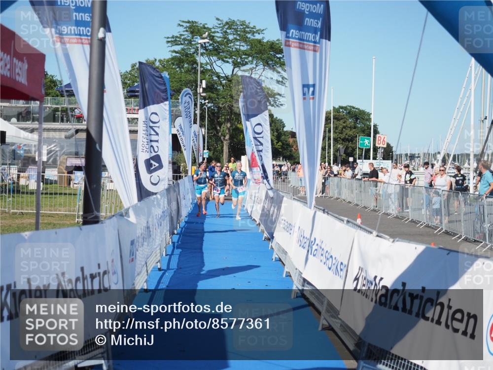 17.08.2025 - KN Förde Triathlon 2025 MichiJ http://msf.ph/oto/8577361 17.08.2025 16:11:16 Laufen  meine-sportfotos.de