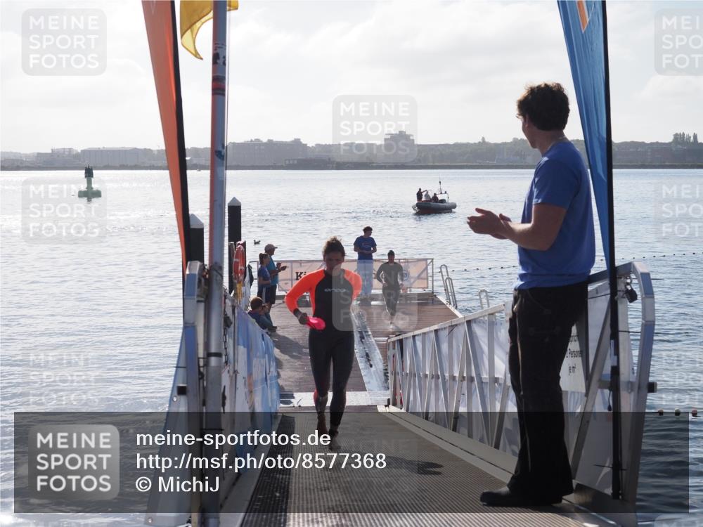17.08.2025 - KN Förde Triathlon 2025 MichiJ http://msf.ph/oto/8577368 17.08.2025 09:13:45 Schwimmen 138, 148, 138, 151 meine-sportfotos.de