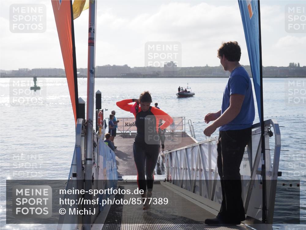 17.08.2025 - KN Förde Triathlon 2025 MichiJ http://msf.ph/oto/8577389 17.08.2025 09:13:46 Schwimmen 138, 148, 138, 151 meine-sportfotos.de