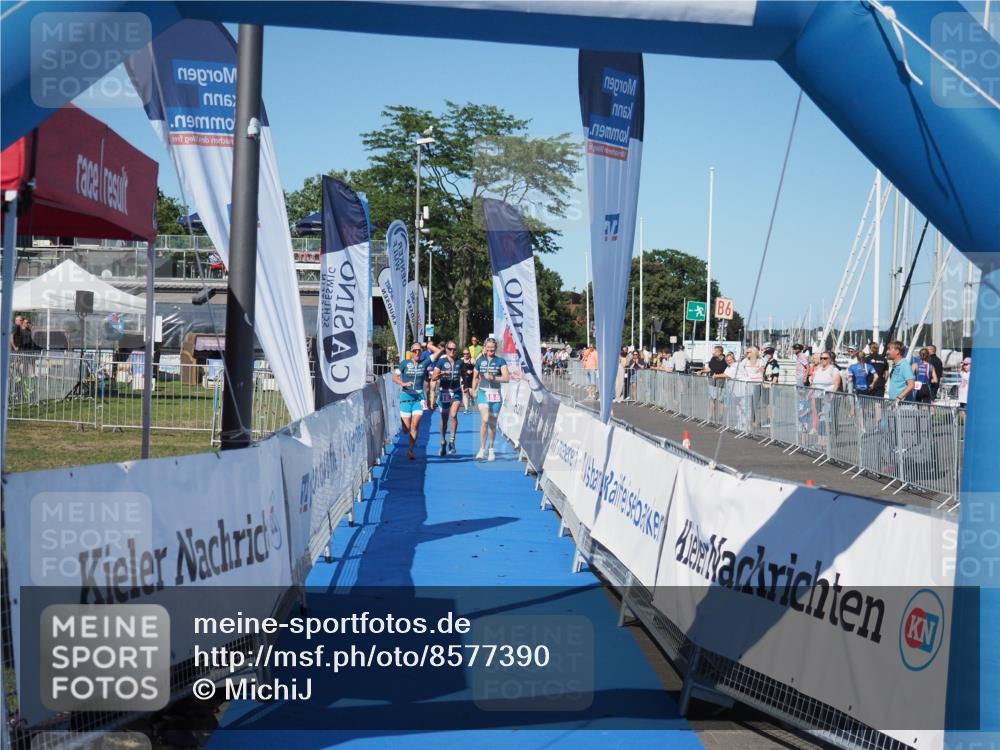 17.08.2025 - KN Förde Triathlon 2025 MichiJ http://msf.ph/oto/8577390 17.08.2025 16:11:17 Laufen  meine-sportfotos.de