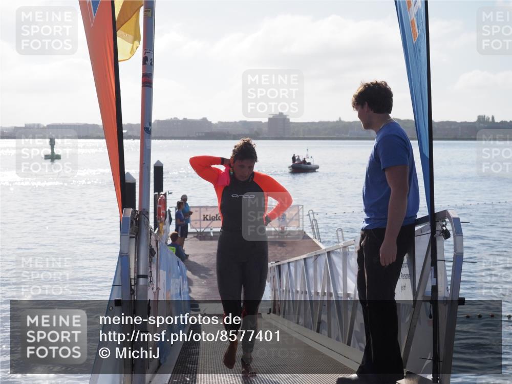 17.08.2025 - KN Förde Triathlon 2025 MichiJ http://msf.ph/oto/8577401 17.08.2025 09:13:46 Schwimmen 138, 148, 138, 151 meine-sportfotos.de