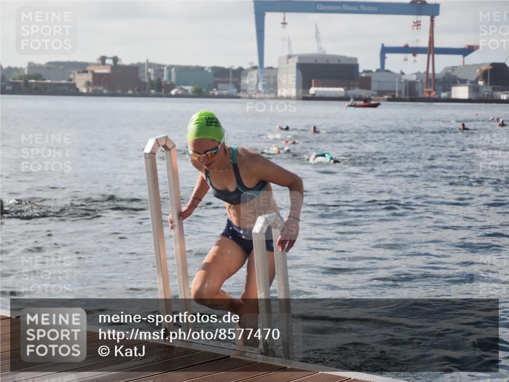 17.08.2025 - KN Förde Triathlon 2025 KatJ http://msf.ph/oto/8577470 17.08.2025 09:17:11 Schwimmen 158, 169, 204, 158, 169, 204 meine-sportfotos.de