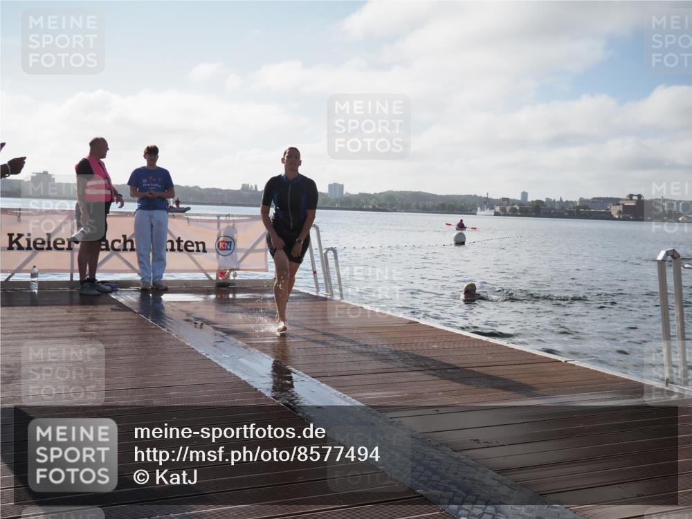 17.08.2025 - KN Förde Triathlon 2025 KatJ http://msf.ph/oto/8577494 17.08.2025 09:17:14 Schwimmen 158, 169, 204, 158, 169, 204 meine-sportfotos.de