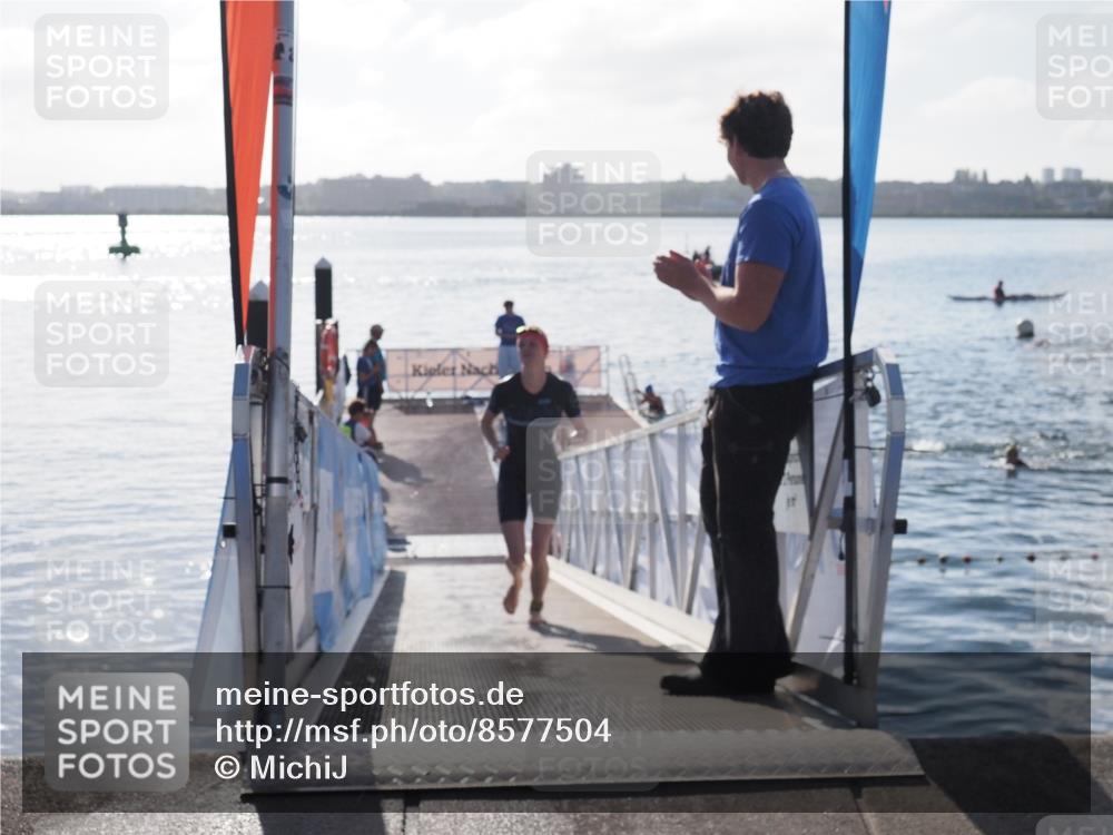 17.08.2025 - KN Förde Triathlon 2025 MichiJ http://msf.ph/oto/8577504 17.08.2025 09:14:37 Schwimmen 140, 128, 139, 140, 155 meine-sportfotos.de