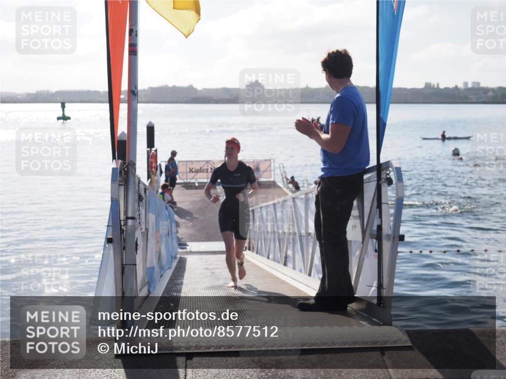 17.08.2025 - KN Förde Triathlon 2025 MichiJ http://msf.ph/oto/8577512 17.08.2025 09:14:38 Schwimmen 140, 128, 139, 140, 150, 155 meine-sportfotos.de