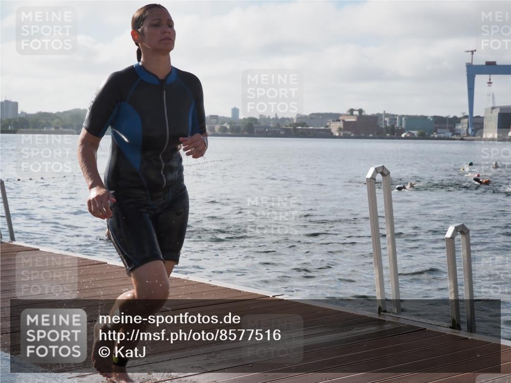 17.08.2025 - KN Förde Triathlon 2025 KatJ http://msf.ph/oto/8577516 17.08.2025 09:17:15 Schwimmen 169, 204, 158, 169, 204 meine-sportfotos.de