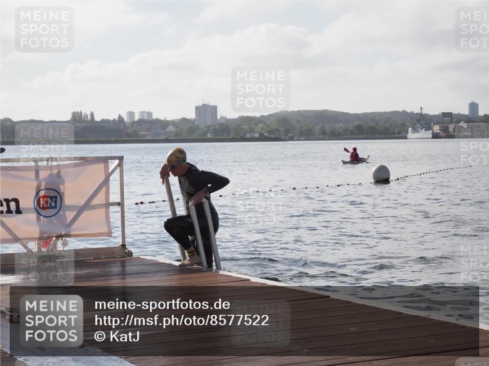 17.08.2025 - KN Förde Triathlon 2025 KatJ http://msf.ph/oto/8577522 17.08.2025 09:17:22 Schwimmen 169, 177, 181, 169, 177, 204 meine-sportfotos.de