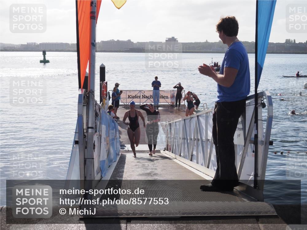 17.08.2025 - KN Förde Triathlon 2025 MichiJ http://msf.ph/oto/8577553 17.08.2025 09:14:47 Schwimmen 128, 140, 155, 128, 139, 146, 150, 155, 159 meine-sportfotos.de