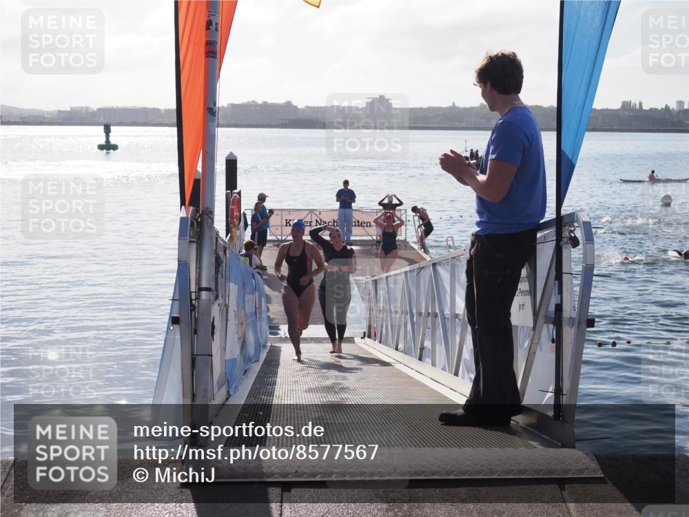 17.08.2025 - KN Förde Triathlon 2025 MichiJ http://msf.ph/oto/8577567 17.08.2025 09:14:47 Schwimmen 128, 140, 155, 128, 139, 146, 150, 155, 159 meine-sportfotos.de