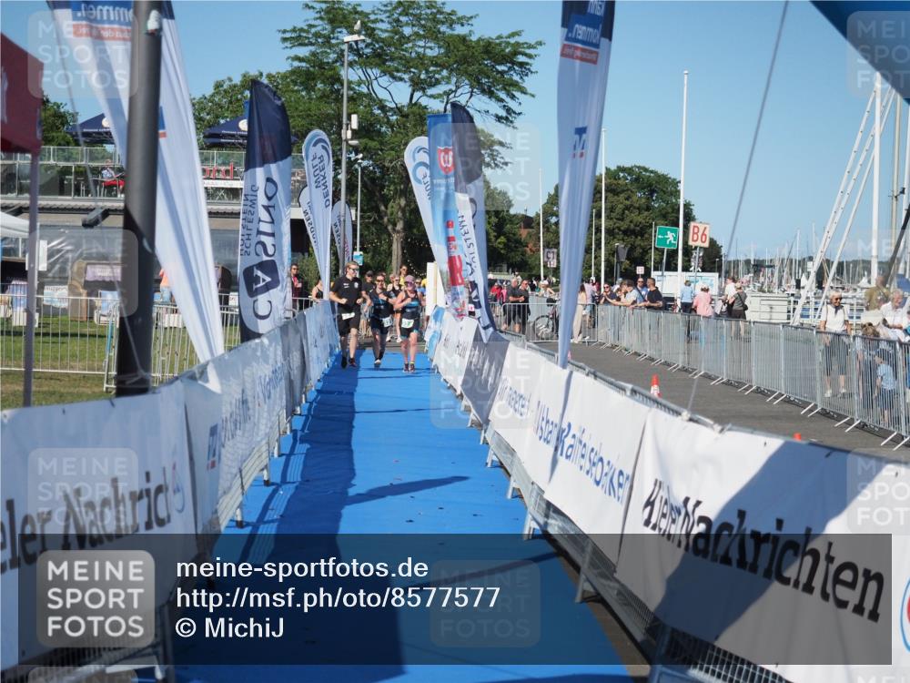17.08.2025 - KN Förde Triathlon 2025 MichiJ http://msf.ph/oto/8577577 17.08.2025 16:12:02 Laufen  meine-sportfotos.de