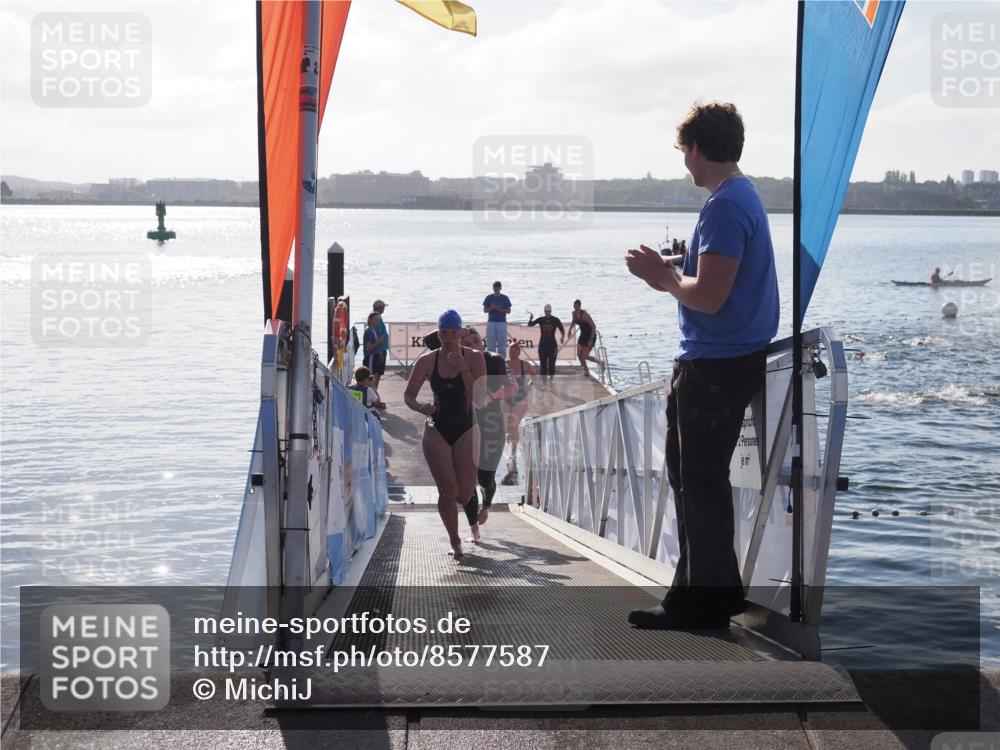 17.08.2025 - KN Förde Triathlon 2025 MichiJ http://msf.ph/oto/8577587 17.08.2025 09:14:48 Schwimmen 128, 140, 155, 128, 139, 146, 150, 155, 159 meine-sportfotos.de