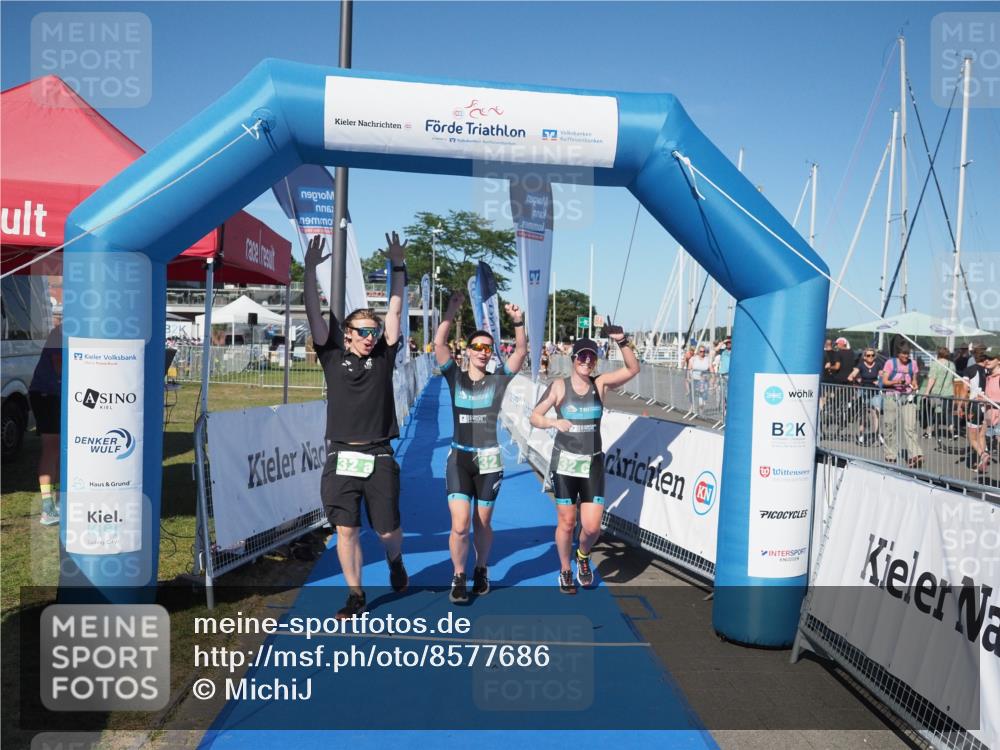 17.08.2025 - KN Förde Triathlon 2025 MichiJ http://msf.ph/oto/8577686 17.08.2025 16:12:11 Laufen 32 meine-sportfotos.de