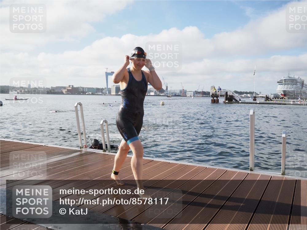 17.08.2025 - KN Förde Triathlon 2025 KatJ http://msf.ph/oto/8578117 17.08.2025 09:18:26 Schwimmen 174, 185, 192, 174, 185, 192 meine-sportfotos.de