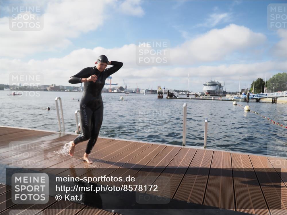 17.08.2025 - KN Förde Triathlon 2025 KatJ http://msf.ph/oto/8578172 17.08.2025 09:18:33 Schwimmen 192, 250, 174, 185, 192, 250 meine-sportfotos.de