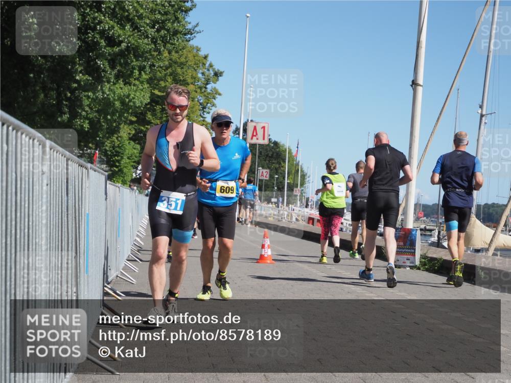 17.08.2025 - KN Förde Triathlon 2025 KatJ http://msf.ph/oto/8578189 17.08.2025 12:14:05 Laufen 294, 351, 374, 380, 609, 611 meine-sportfotos.de