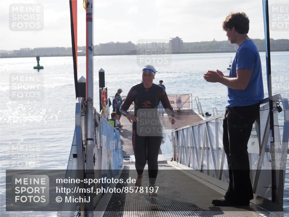 17.08.2025 - KN Förde Triathlon 2025 MichiJ http://msf.ph/oto/8578197 17.08.2025 09:15:33 Schwimmen 141, 143, 149, 131, 141, 149 meine-sportfotos.de