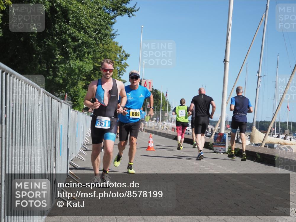 17.08.2025 - KN Förde Triathlon 2025 KatJ http://msf.ph/oto/8578199 17.08.2025 12:14:05 Laufen 294, 351, 374, 380, 609, 611 meine-sportfotos.de