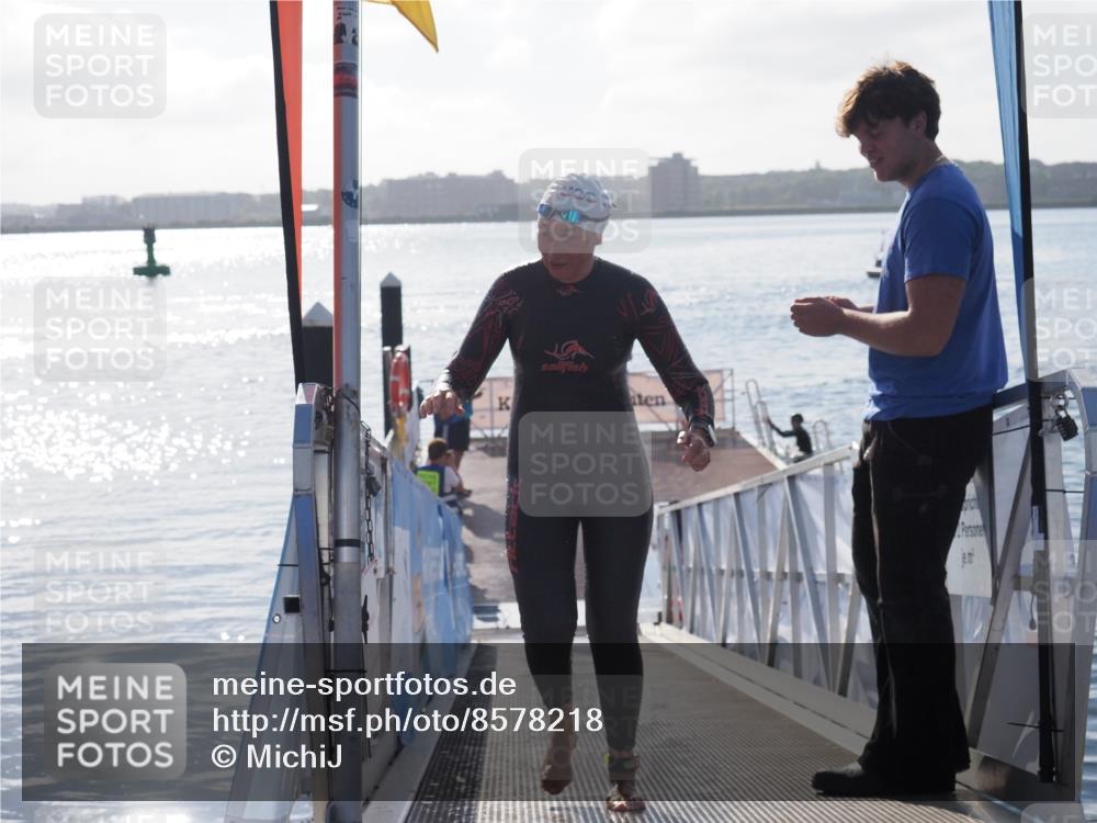 17.08.2025 - KN Förde Triathlon 2025 MichiJ http://msf.ph/oto/8578218 17.08.2025 09:15:34 Schwimmen 141, 149, 131, 141 meine-sportfotos.de